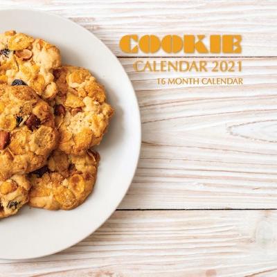 Book cover for Cookie Calendar 2021