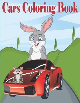 Book cover for Cars Coloring Book