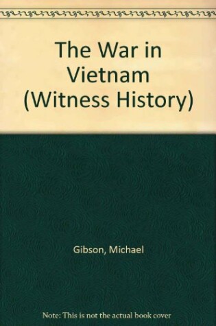 Cover of The War in Vietnam