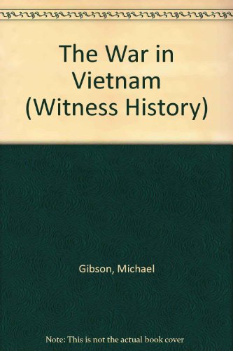 Cover of The War in Vietnam