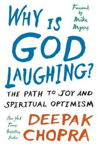 Cover of Why Is God Laughing?