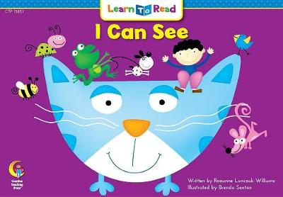 Book cover for I Can See