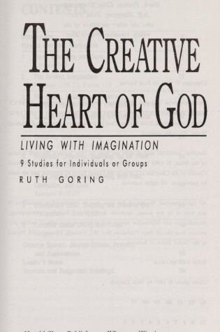 Cover of The Creative Heart of God