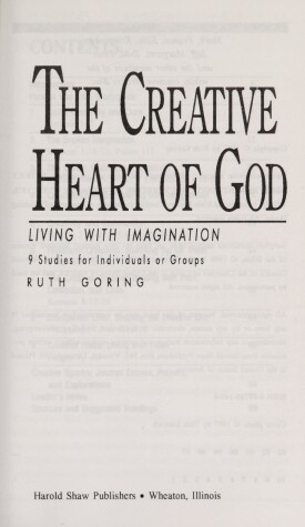 Cover of The Creative Heart of God