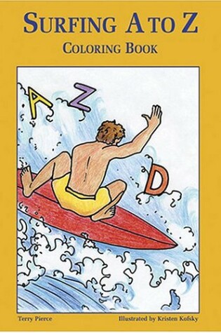 Cover of Surfing A to Z Coloring Book