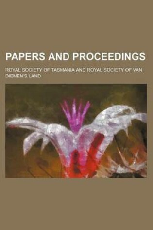 Cover of Papers and Proceedings