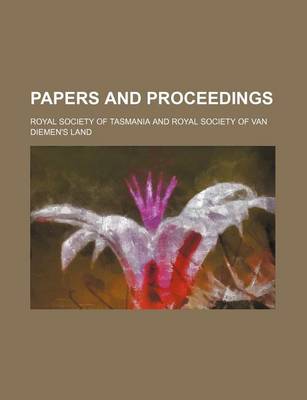 Book cover for Papers and Proceedings