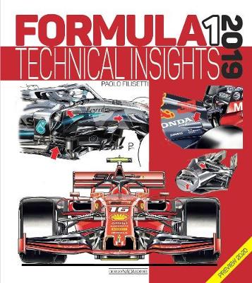 Book cover for Formula 1 2019 Technical insights