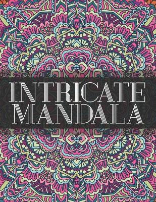 Book cover for Intricate Mandala