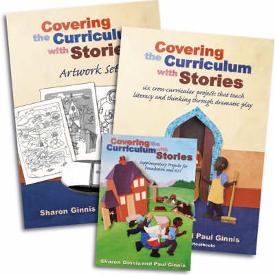 Book cover for Covering the Curriculum with Stories -  Bundle