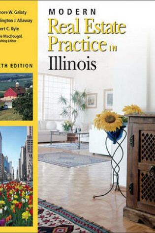 Cover of Modern Real Estate Practice in Illinois