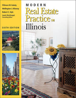 Cover of Modern Real Estate Practice in Illinois