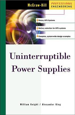 Cover of Uninterruptible Power Supplies