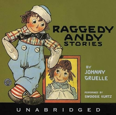 Book cover for Raggedy Andy Stories Abridged