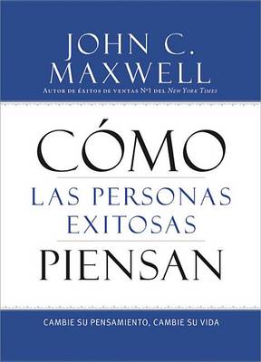 Book cover for Como Las Personas Exitosas Piensan
