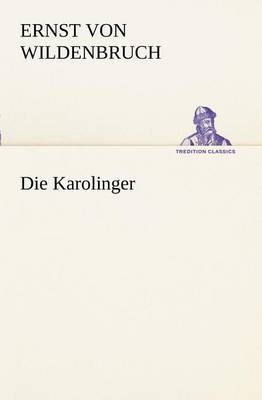 Book cover for Die Karolinger