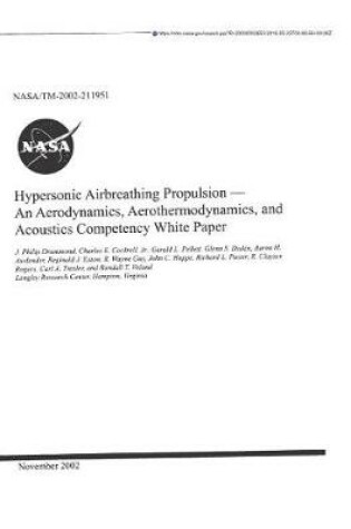 Cover of Hypersonic Airbreathing Propulsion