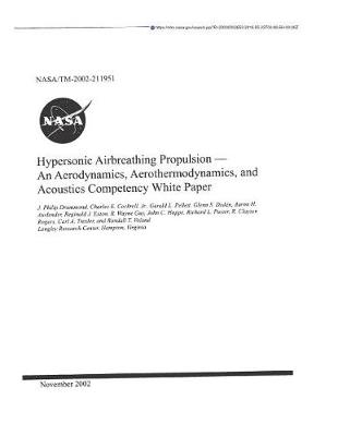 Cover of Hypersonic Airbreathing Propulsion