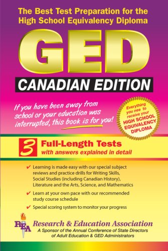 Book cover for The Best Test Preparation for the Ged