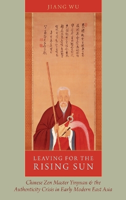 Book cover for Leaving for the Rising Sun