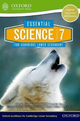 Cover of Essential Science for Cambridge Lower Secondary Stage 7 Student Book