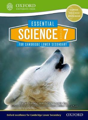 Book cover for Essential Science for Cambridge Lower Secondary Stage 7 Student Book