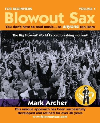 Book cover for Blowout Sax