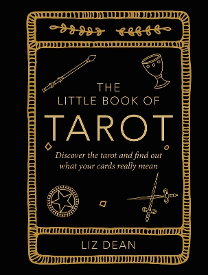 Book cover for The Little Book of Tarot