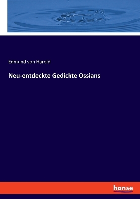 Book cover for Neu-entdeckte Gedichte Ossians