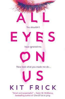 Book cover for All Eyes on Us