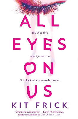 Book cover for All Eyes on Us