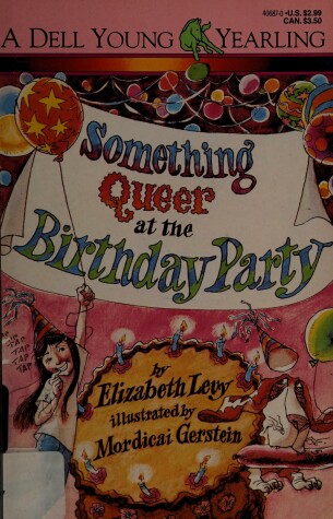 Book cover for Something Queer/Birthday Party