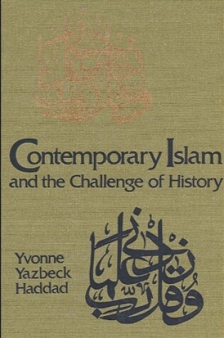 Cover of Contemporary Islam and the Challenge of History