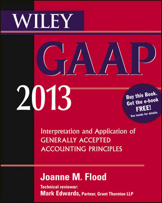 Book cover for Wiley GAAP 2013