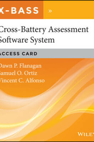 Cover of Cross-battery Assessment Software System (X-bass) Access Card