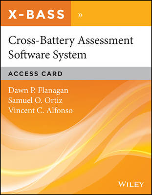 Book cover for Cross-battery Assessment Software System (X-bass) Access Card