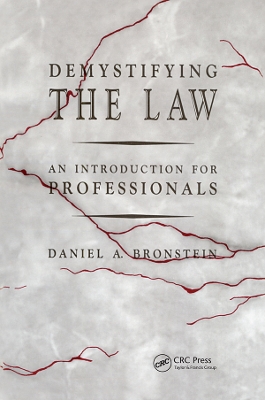 Cover of Demystifying the Law