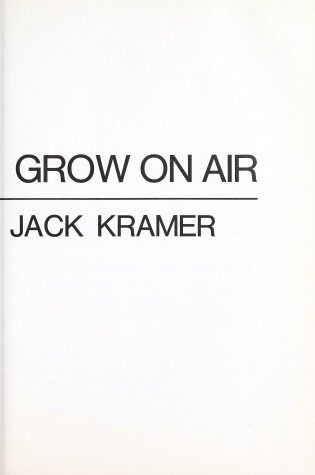 Cover of Plants That Grow on Air