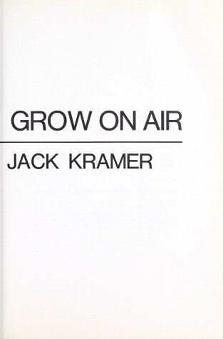 Book cover for Plants That Grow on Air