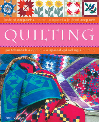 Cover of Instant Expert Quilting