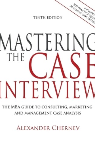 Cover of Mastering the Case Interview, 10th Edition