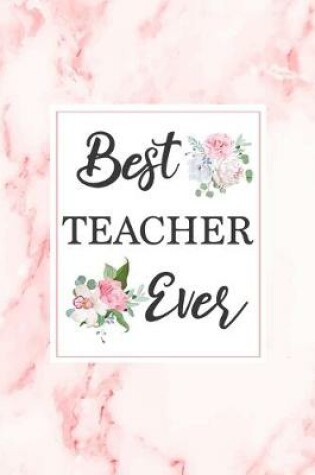 Cover of Best Teacher Ever