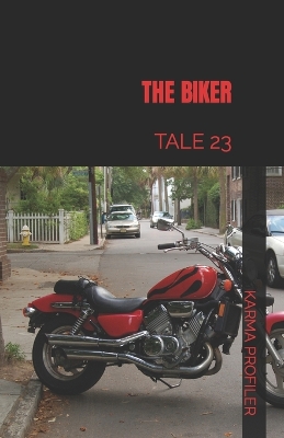 Book cover for TALE The biker