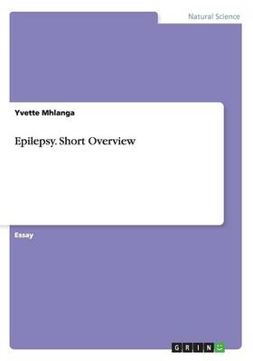 Book cover for Epilepsy. Short Overview