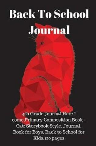 Cover of Back to School Journal