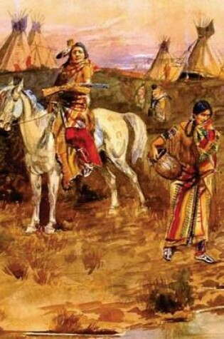 Cover of Piegan Flirtation (Charles Russell) Native American, for the Love of Art