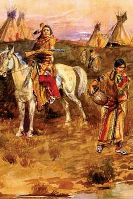 Book cover for Piegan Flirtation (Charles Russell) Native American, for the Love of Art