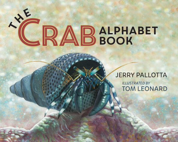 Book cover for The Crab Alphabet Book