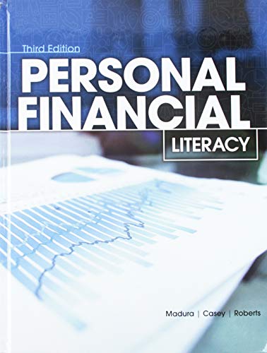 Book cover for Personal Financial Literacy Student Edition -- Cte School