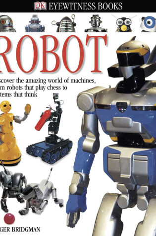 Cover of DK Eyewitness Books: Robot